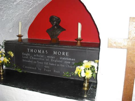 where is thomas more buried